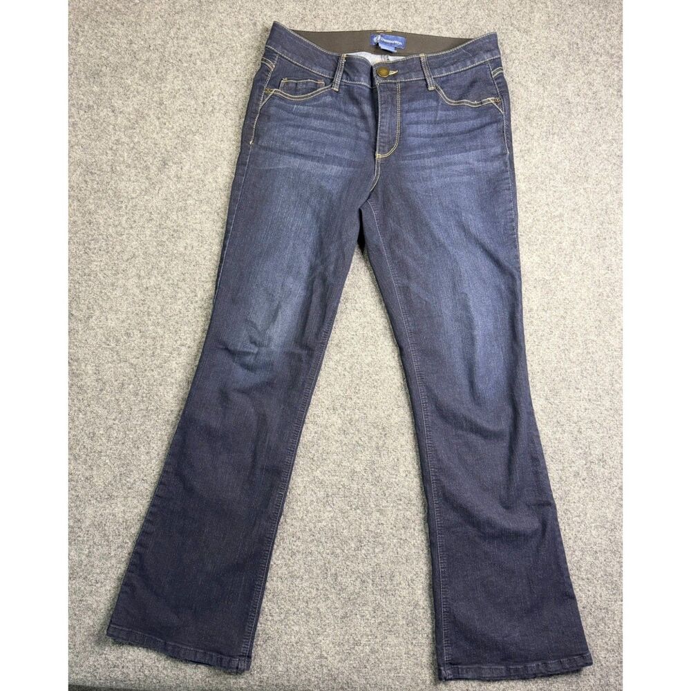 Women's Democracy "Ab" Solution Jeans. Stretch. Size 12.